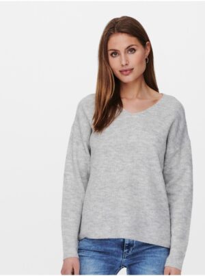 Light grey sweater ONLY Camilla - Women's