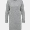 Light grey sweater dress VERO MODA Doffy
