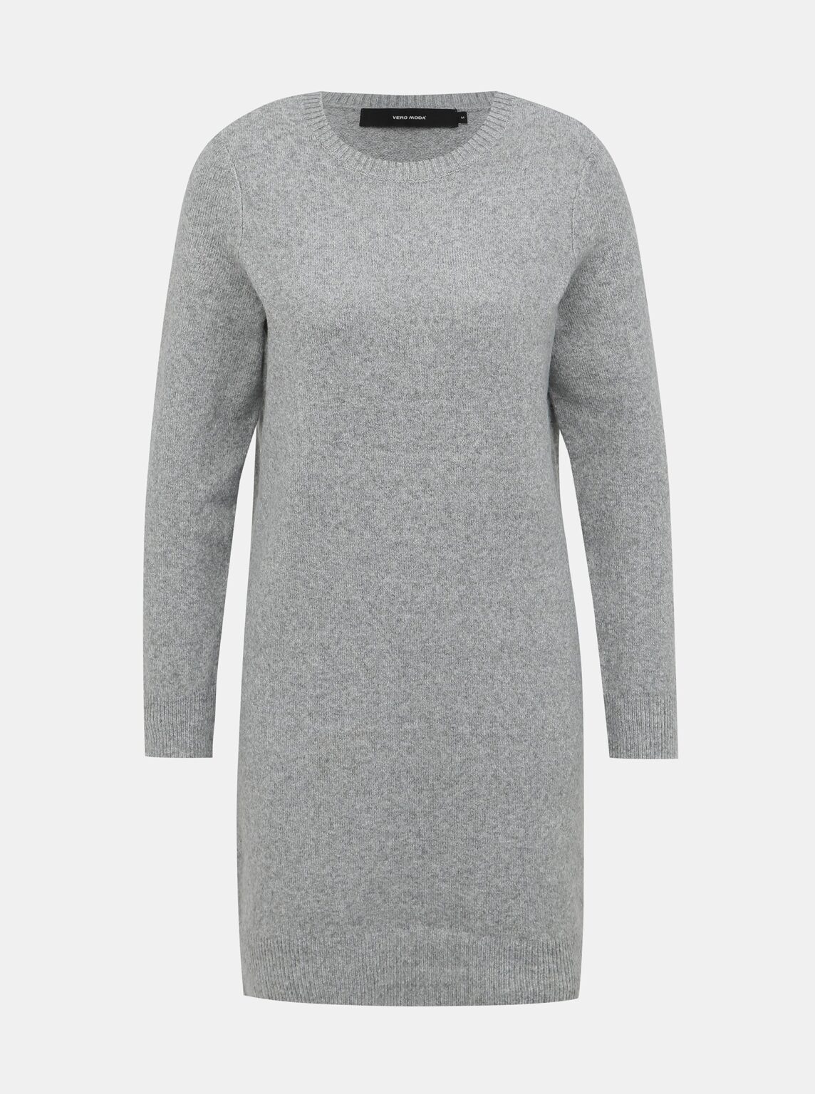 Light grey sweater dress VERO MODA Doffy