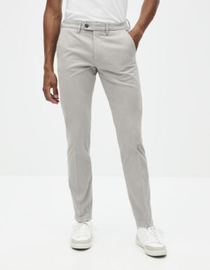 Light grey trousers Celio Pocharles