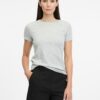Light grey women's short-sleeved T-shirt ORSAY - Women's