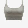 Light grey women's sports bra Puma x VOGUE - Women's
