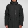 Light parka black