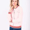 Light pink Brakeburn Womens Bomber - Women