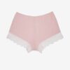 Light pink Womens Pyjama Shorts DORINA - Women