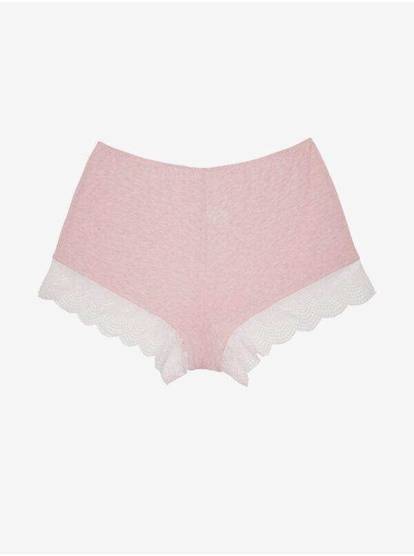 Light pink Womens Pyjama Shorts DORINA - Women