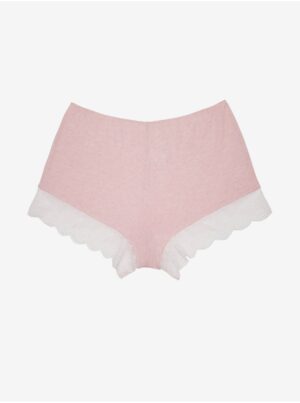 Light pink Womens Pyjama Shorts DORINA - Women
