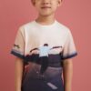 Light pink boys T-shirt Desigual Kiwi - Boys