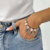 Light pink bracelet