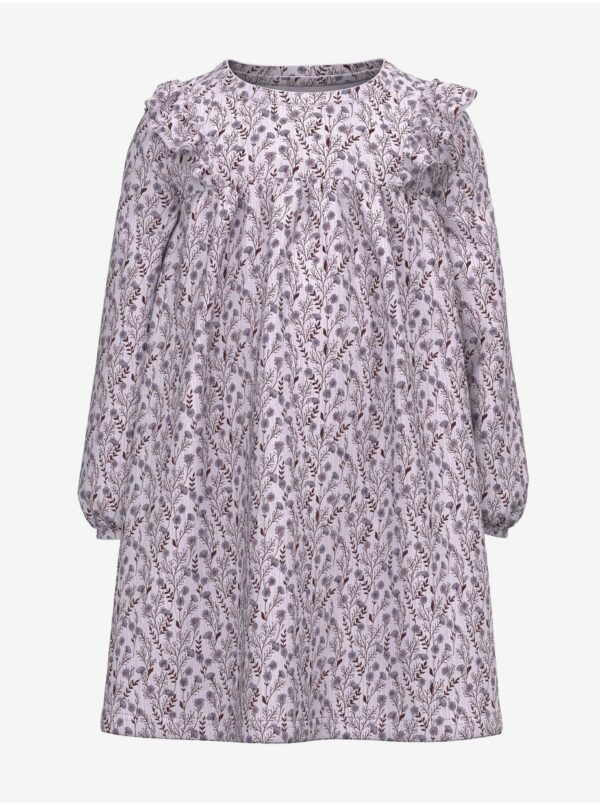Light pink girly floral dress name it Kim - Girls