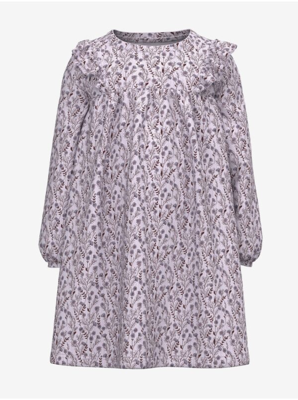 Light pink girly floral dress name it Kim - Girls