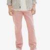 Light pink men's straight fit jeans Tom Tailor - Men