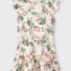 Light pink patterned girl's dress name it Florence - Girls