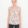 Light pink patterned top CAMAIEU - Women