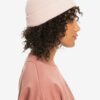 Light pink women's beanie Roxy Island Fox - Women