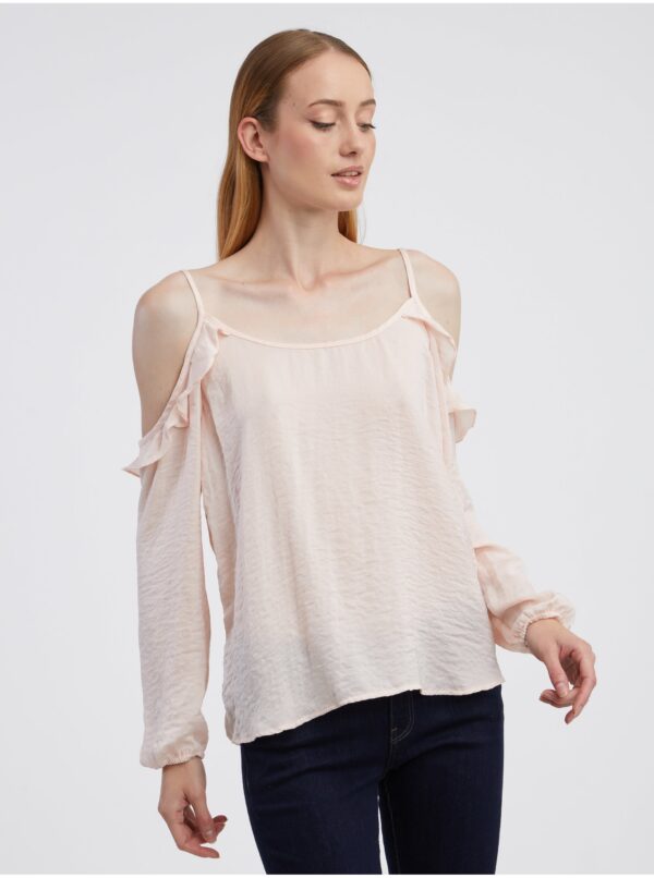 Light pink women's blouse CAMAIEU - Women's