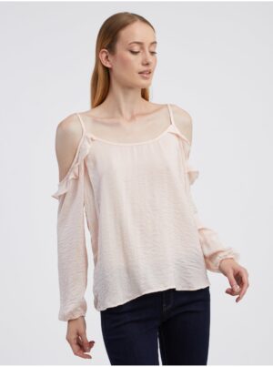 Light pink women's blouse CAMAIEU - Women's
