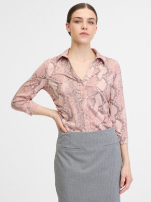 Light pink women's blouse ORSAY - Women