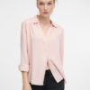 Light pink women's blouse ORSAY - Women
