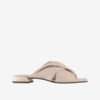 Light pink women's leather slippers Högl Cathryn