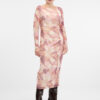 Light pink women's midi dress ORSAY - Women's