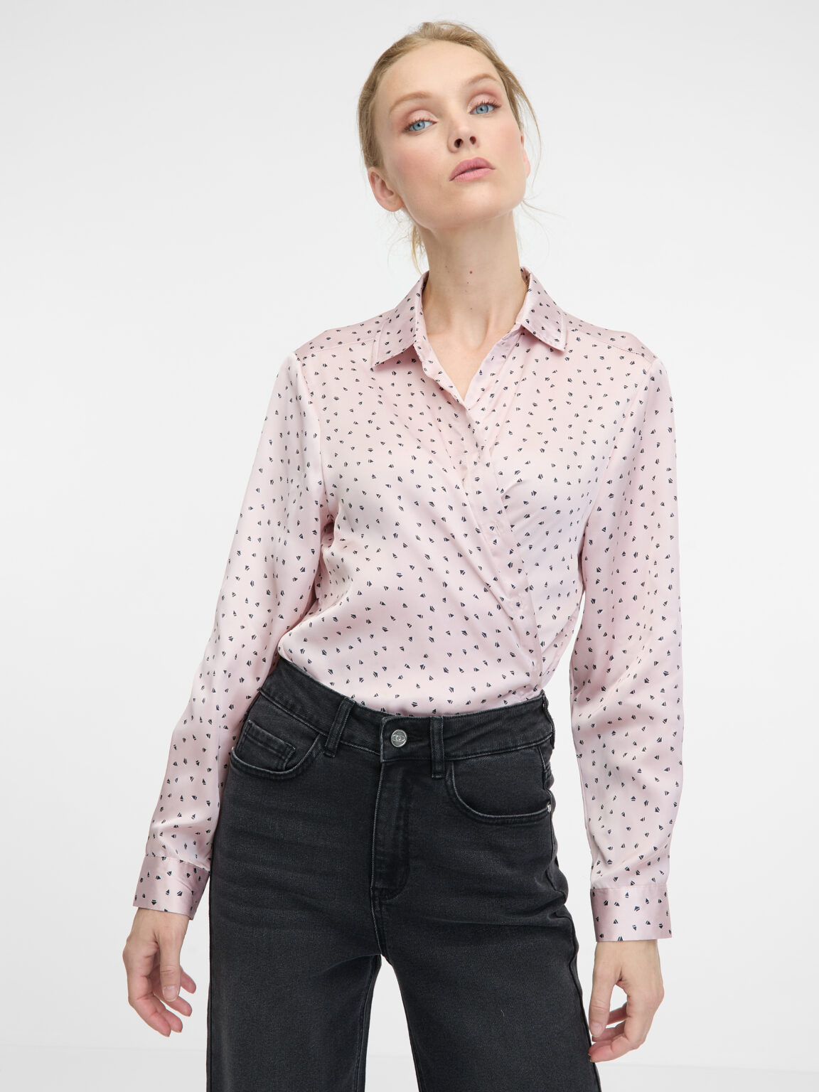 Light pink women's shirt ORSAY - Women's
