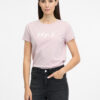 Light pink women's short-sleeved T-shirt ORSAY - Women's