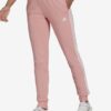 Light pink women's sweatpants adidas Performance - Women's