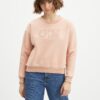 Light pink women's sweatshirt Picture - Women