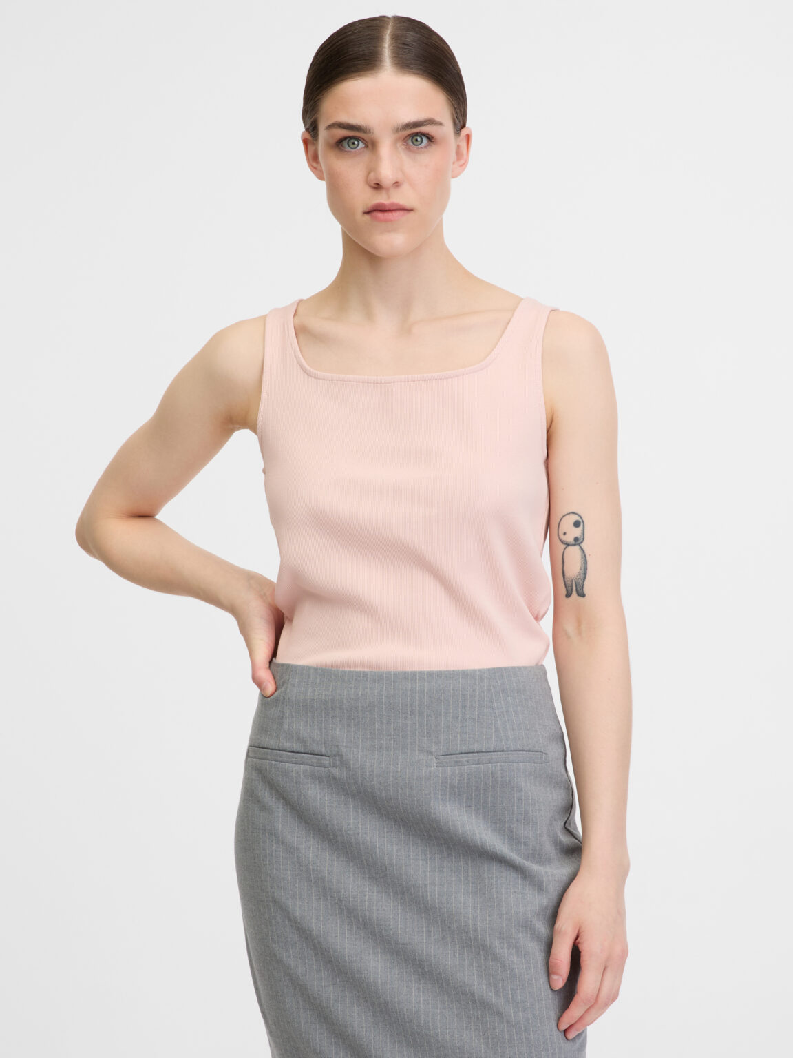 Light pink women's tank top ORSAY - Women's