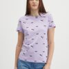 Light purple Puma Logo Power T-Shirt - Women