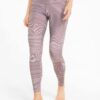 Light purple Puma Studio Womens Sport Leggings - Women