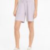 Light purple Puma Womens Shorts - Women