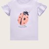 Light purple Tom Tailor Girls' T-Shirt - Girls