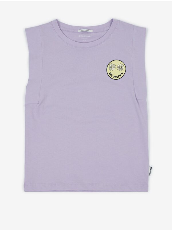 Light purple Tom Tailor Girls' Top - Girls
