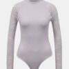 Light purple bodysuits with lace sleeves TALLY WEiJL - Ladies