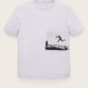 Light purple boys T-shirt Tom Tailor - Boys