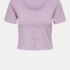 Light purple crop top ONLY Penelope - Women's