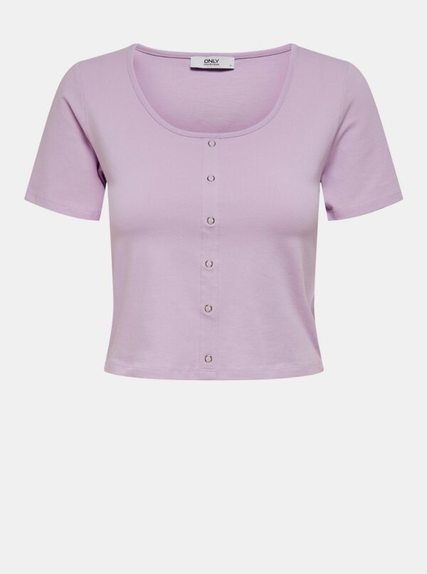 Light purple crop top ONLY Penelope - Women's