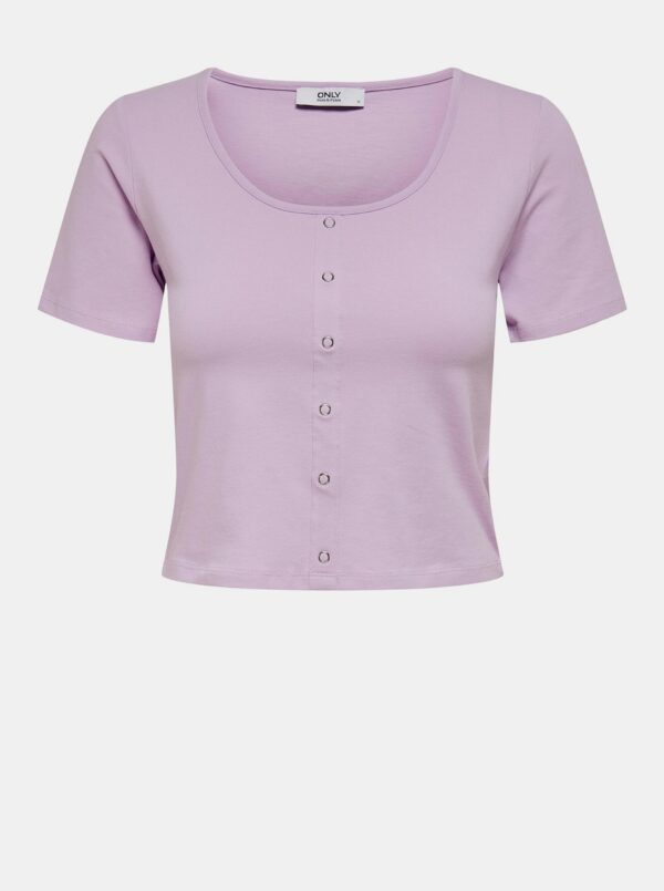 Light purple crop top ONLY Penelope - Women's