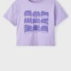 Light purple girls' T-shirt name it Balone - Girls