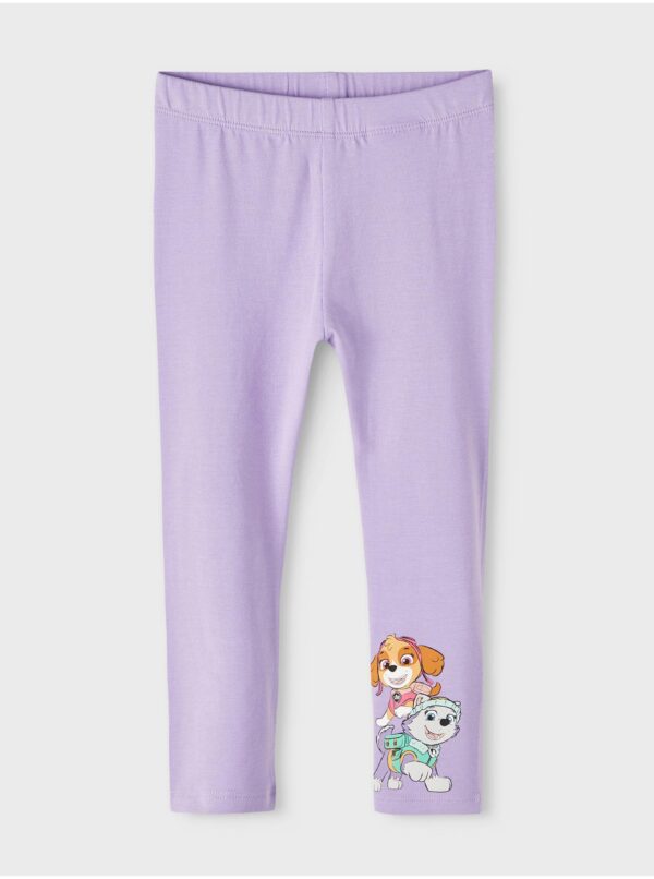 Light purple girl's leggings name it Jasa - Girls
