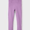 Light purple girl's leggings name it Javi - Girls
