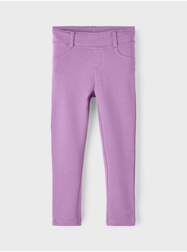 Light purple girl's leggings name it Javi - Girls
