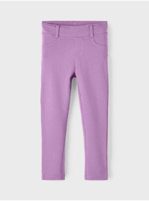 Light purple girl's leggings name it Javi - Girls