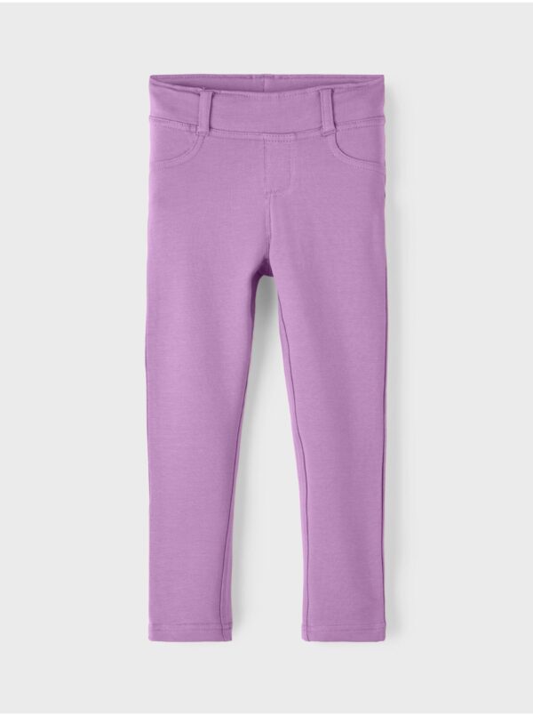 Light purple girl's leggings name it Javi - Girls