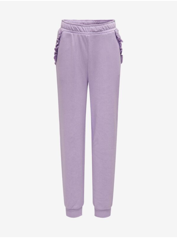 Light purple girls' sweatpants ONLY Feel - Girls