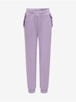 Light purple girls' sweatpants ONLY Feel - Girls
