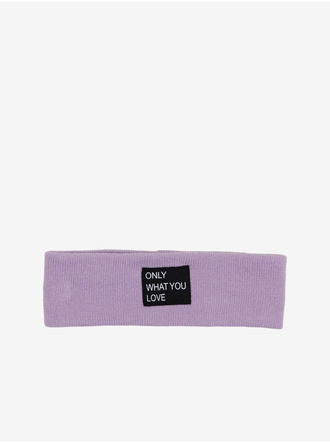 Light purple girly winter headband ONLY New Madison - Girls
