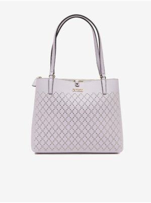 Light purple handbag Guess Amara - Women